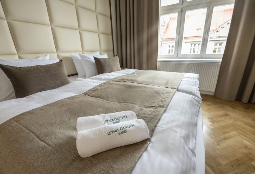 Suíte Deluxe, Letna Garden Suites
