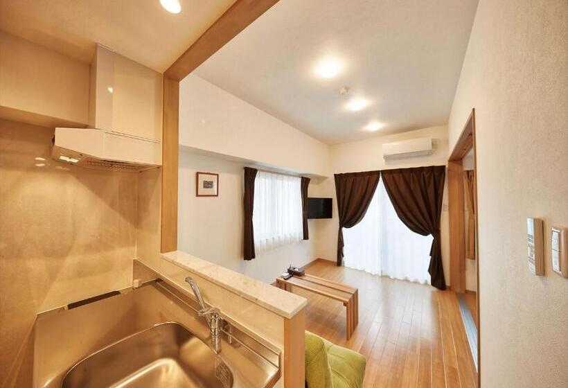 침실 1개 디럭스 아파트, M´s Stay Okinawa