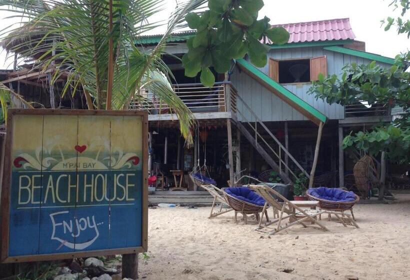 豪华海景房带阳台, Beach House Cambodia