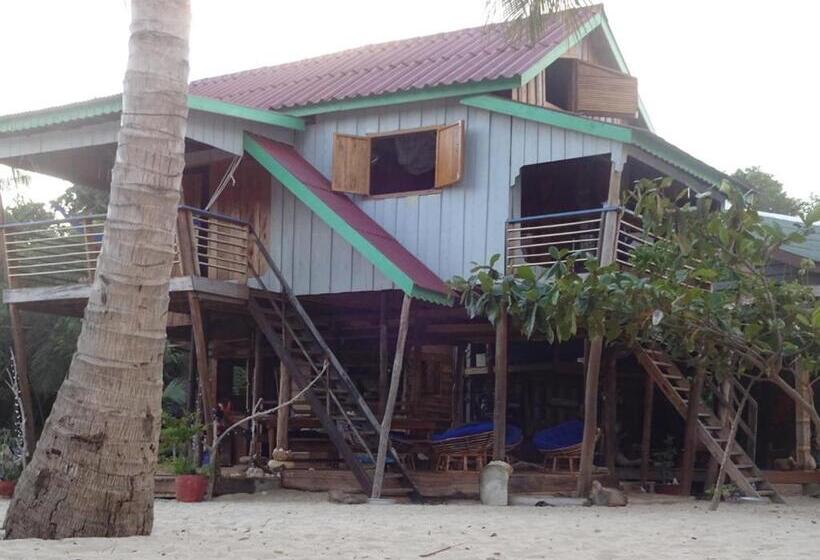 海景豪华三人间, Beach House Cambodia
