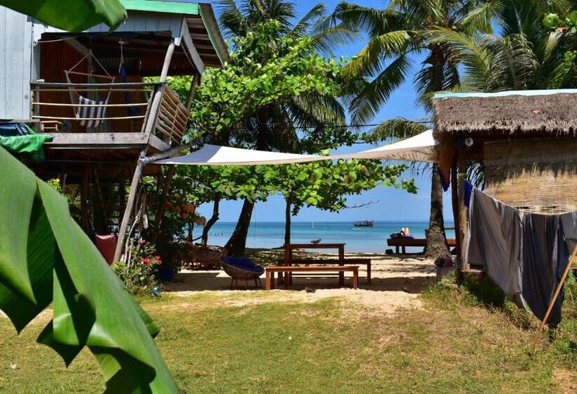 一居室别墅, Beach House Cambodia
