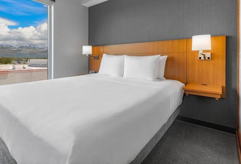Стандартный Номер Кровать Кинг, Hyatt Place Anchorage Midtown