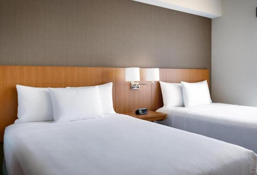 Номер Стандарт Кровать Квин Адаптированный для Инвалидов, Hyatt Place Anchorage Midtown