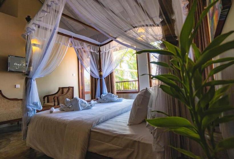 带阳台的豪华间, Ayur Ayur Resort & Ayurveda Retreat