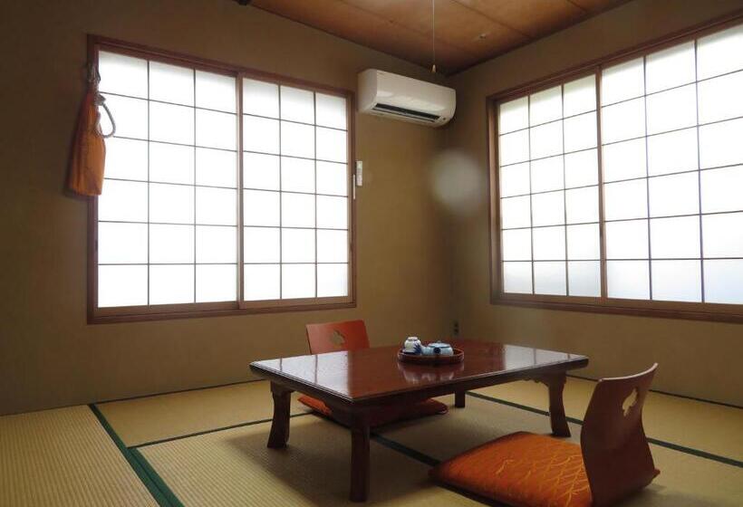 غرفة قياسية حمام مشترك, Hakone Miyanoshita Myojokan