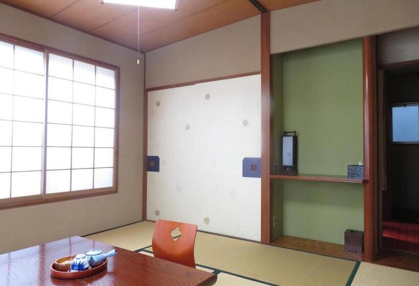 스탠다드 룸 공동 욕실, Hakone Miyanoshita Myojokan