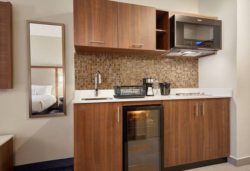 Quarto Estandar 2 Camas Casal, Fairfield Inn & Suites Silao Guanajuato Airport
