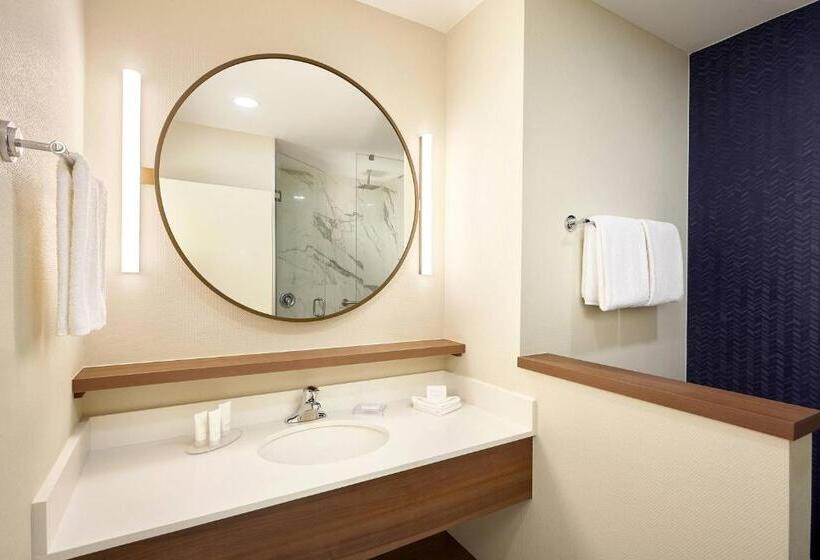 Quarto Estandar Cama King, Fairfield Inn & Suites Silao Guanajuato Airport