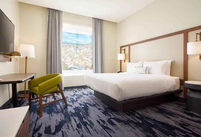 Quarto Estandar Cama King, Fairfield Inn & Suites Silao Guanajuato Airport