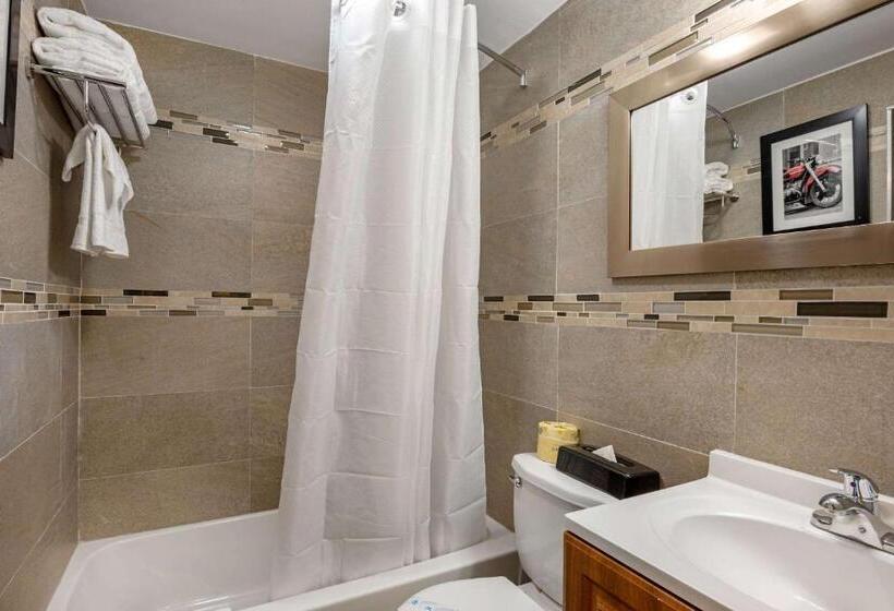 ２ダブルベッドのスタンダードルーム, Rodeway Inn Near Hollywood Beach