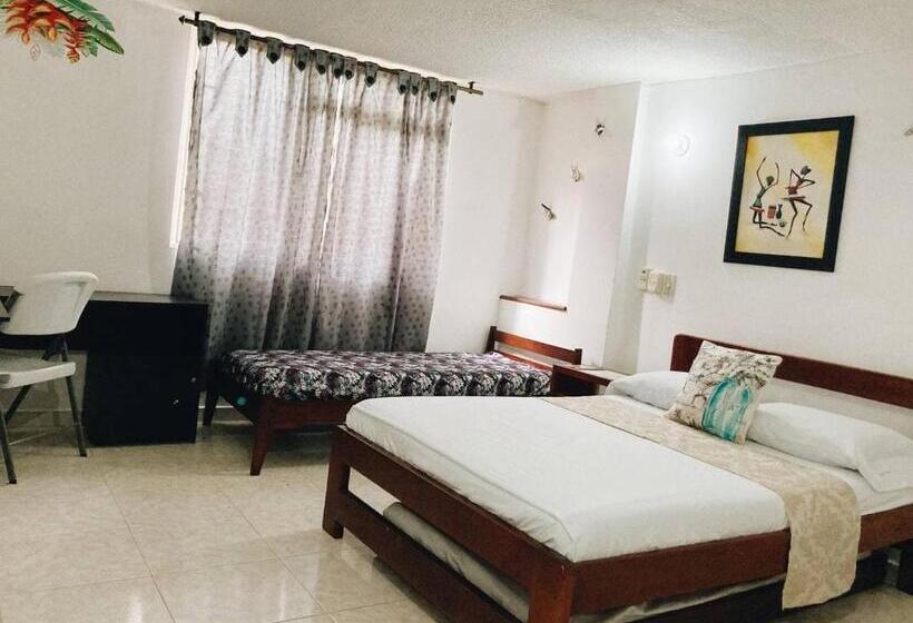 اتاق سوپریور سه تخته, Refugio Llanero Hotel Boutique