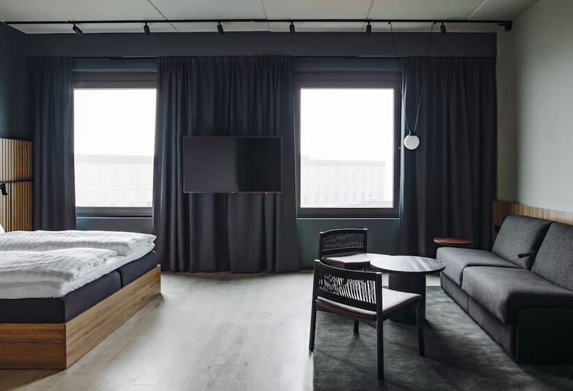 Номер Deluxe, Comfort Hotel Arlanda Airport Terminal