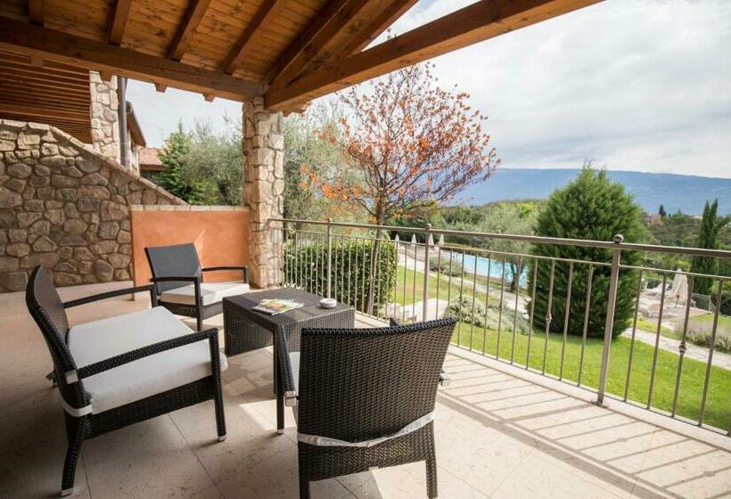 Апартаменты Дюплекс 1 Спальня, Apartments Golf Bogliaco