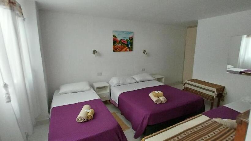 Quarto Quádruplo Standard, Residencial Marlis