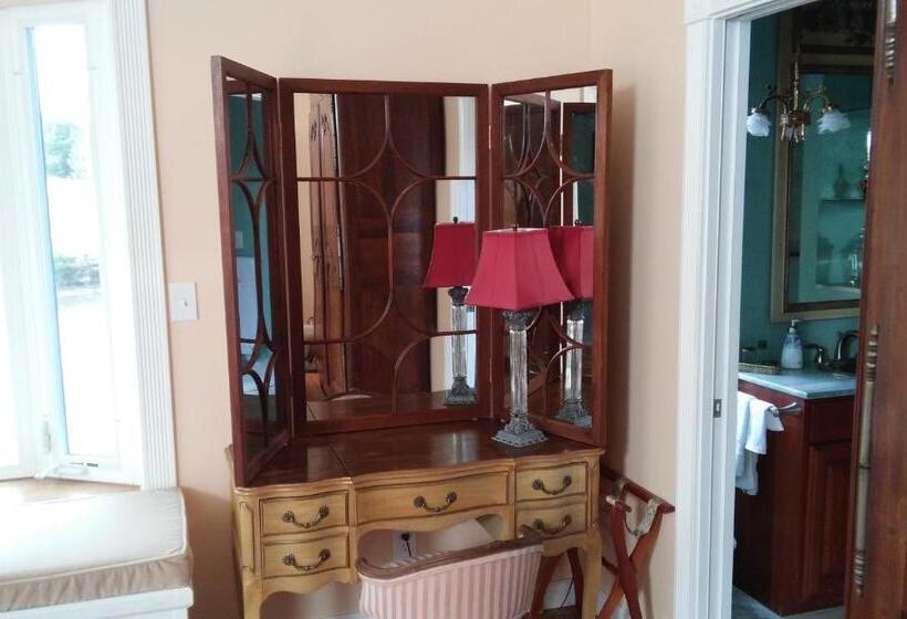 Люкс Deluxe Кровать Кинг, Inntiquity, A Country Inn