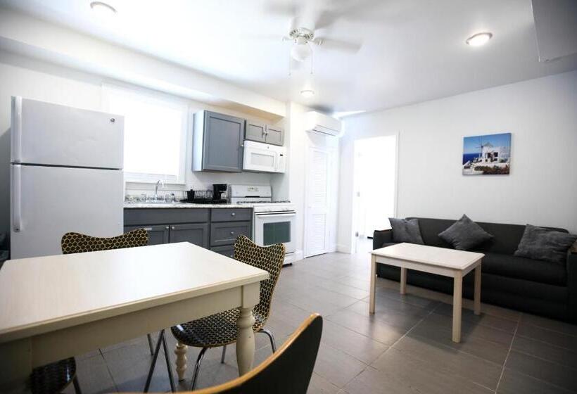 １ベッドルームアパートメント, Garfield Beach House