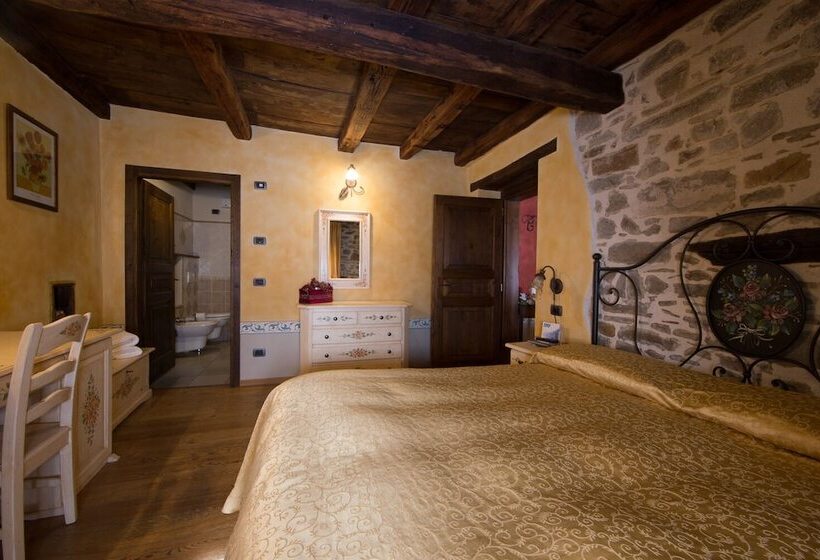 디럭스 룸, Albergo Cà Cerfogli
