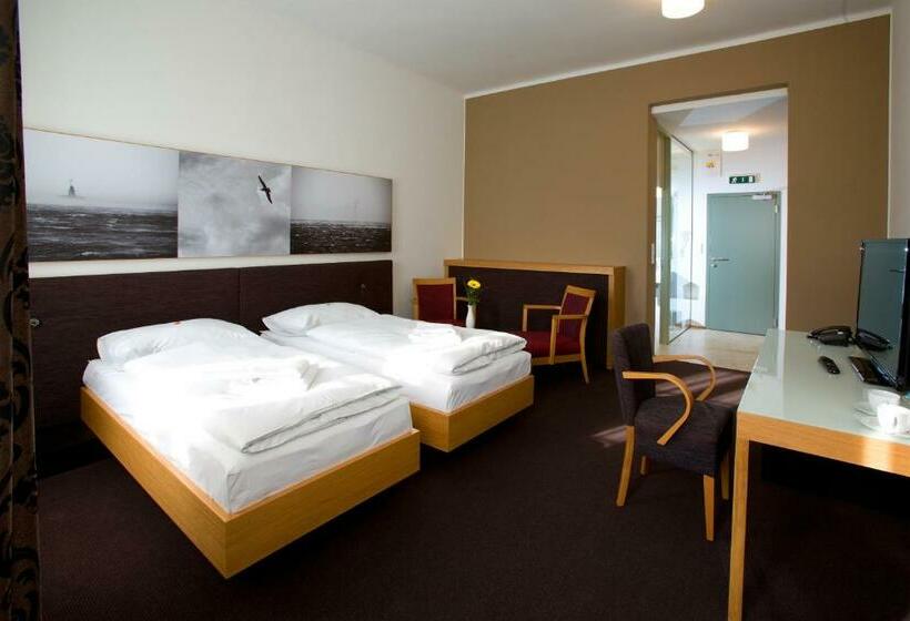 Comfort Kolmen Hengen Huone, Purkmistr