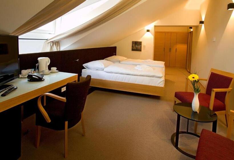 Premium Yhden Hengen Huone, Purkmistr