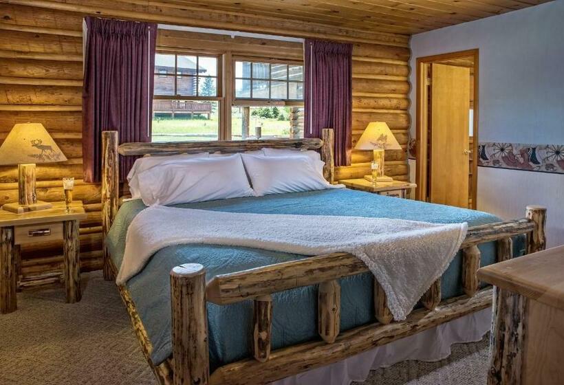 스탠다드 룸 킹사이즈 침대, Stanley High Country Inn