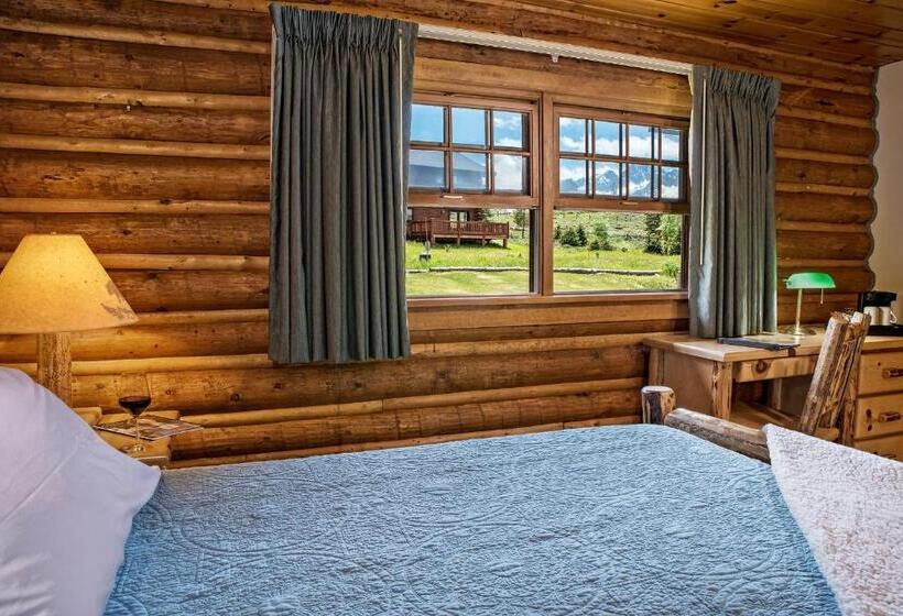 스탠다드 룸 킹사이즈 침대, Stanley High Country Inn