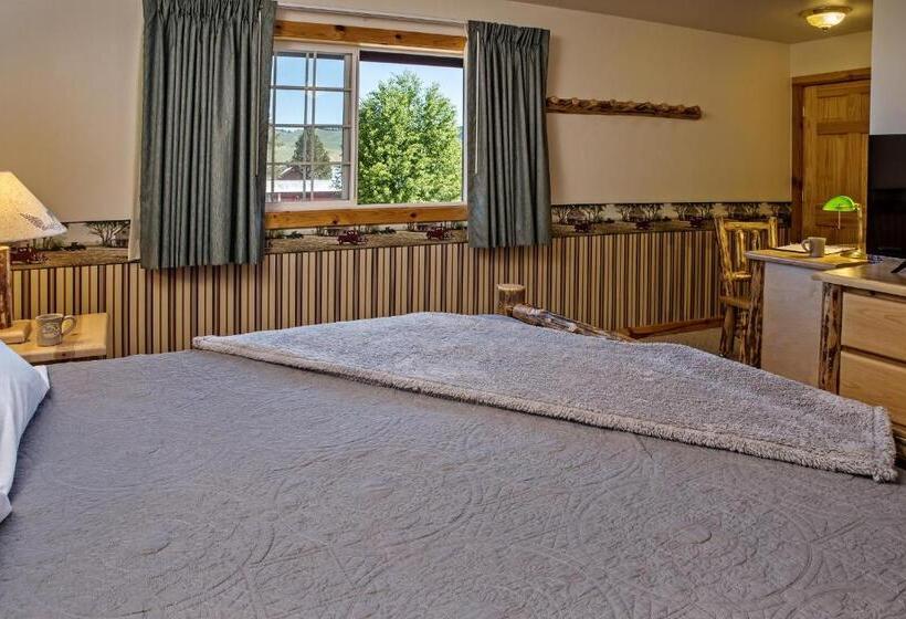 디럭스 룸, Stanley High Country Inn