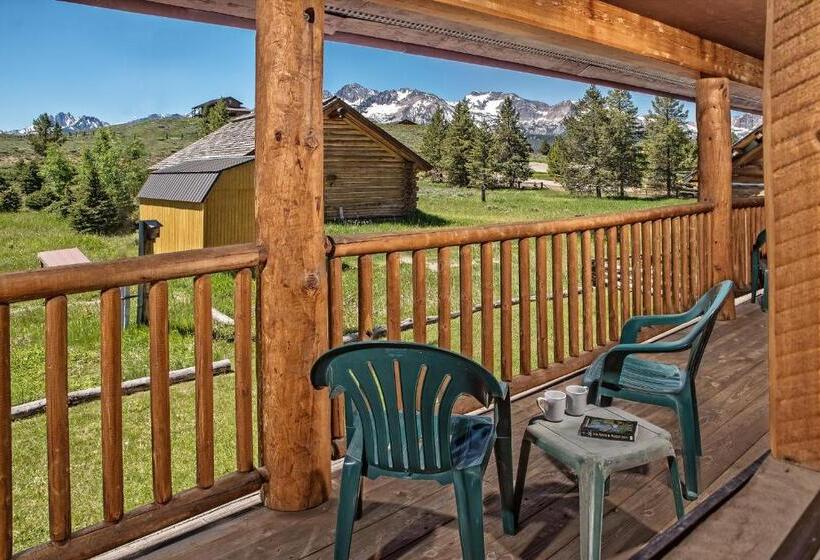 스탠다드 룸 산 전망, Stanley High Country Inn