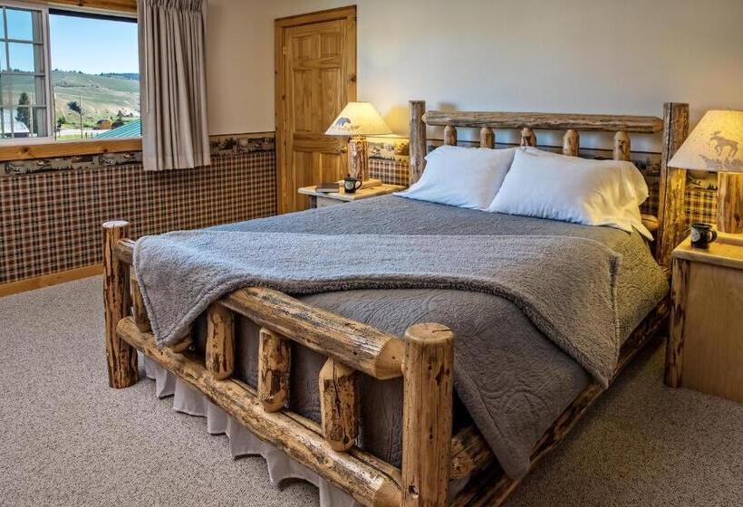 디럭스 룸, Stanley High Country Inn