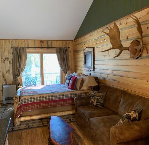 デラックススタジオ, The North Face Lodge