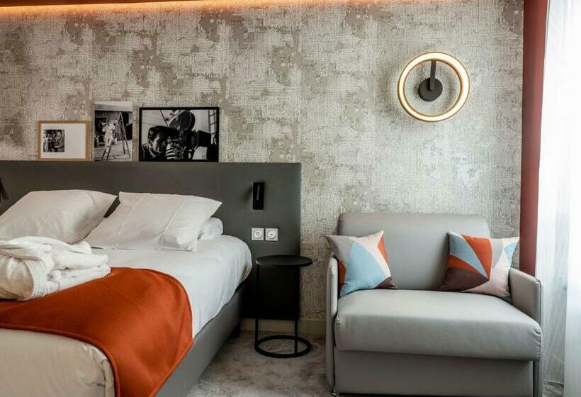 Номер Стандарт Трехместный, Best Western Hotel Dijon Quetigny