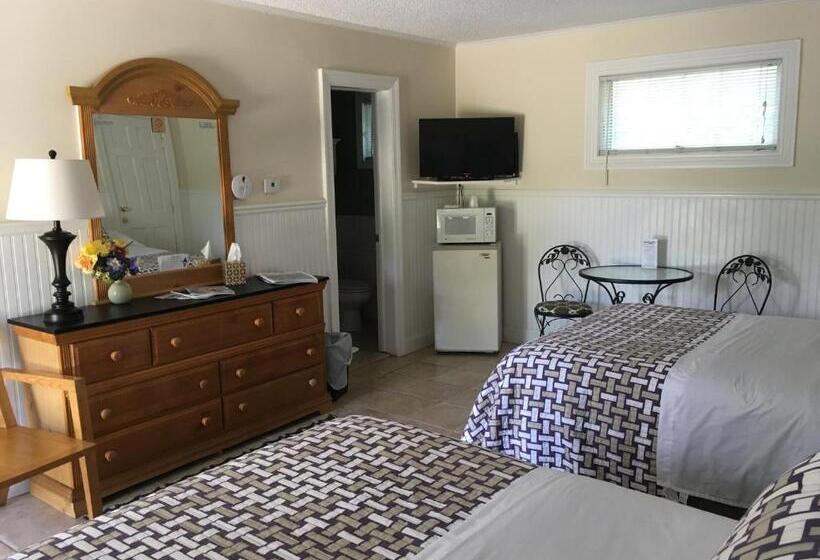 スタンダードルーム, Westhampton Seabreeze Motel