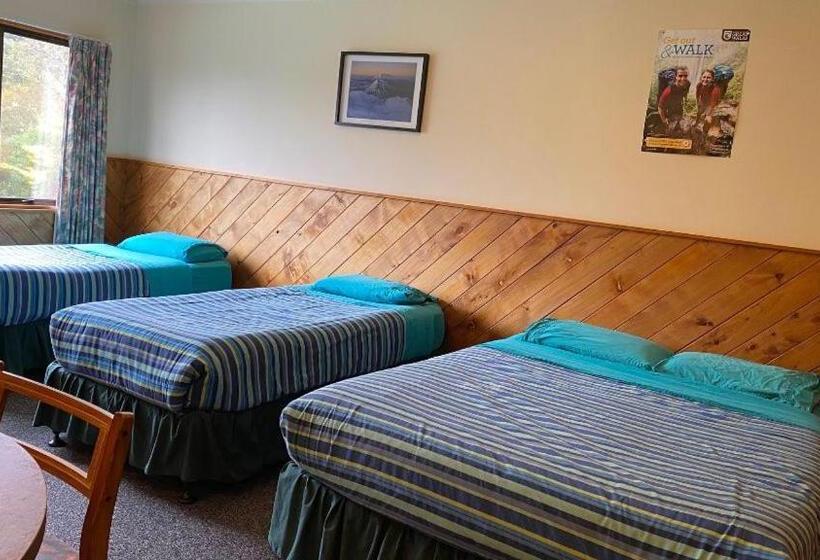 Четырехместный Номер Стандарт, National Park Backpackers
