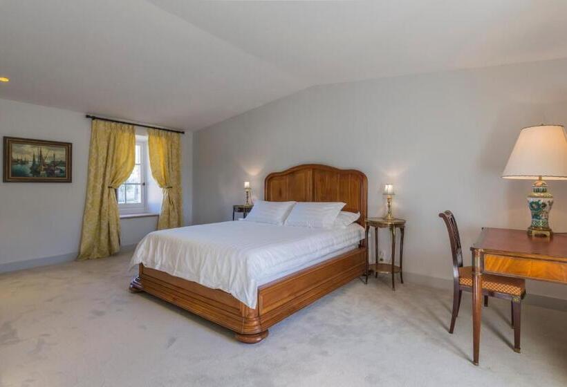 キングサイズベッドのスタンダードルーム, Chambres D Hotes De Chateau Renon