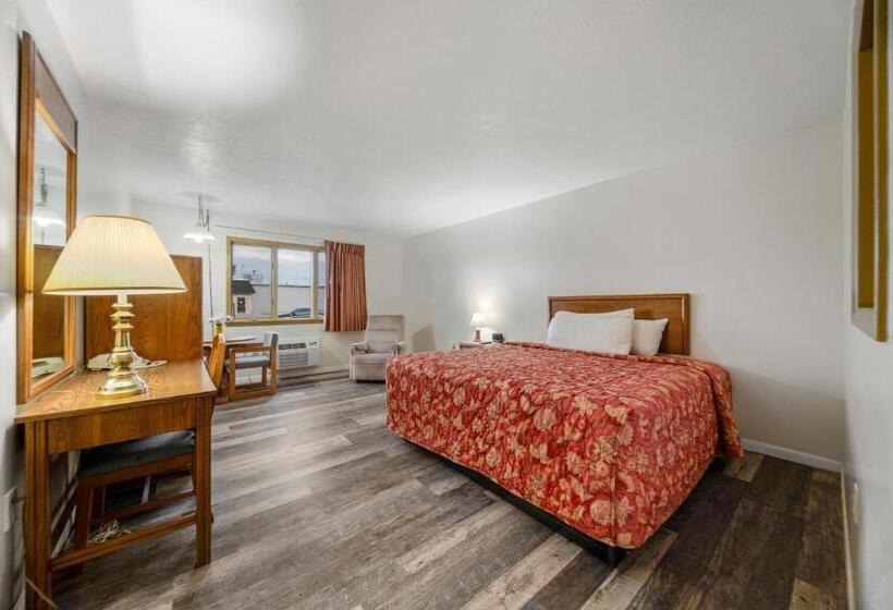 스탠다드 룸 킹사이즈 침대, Executive Inn