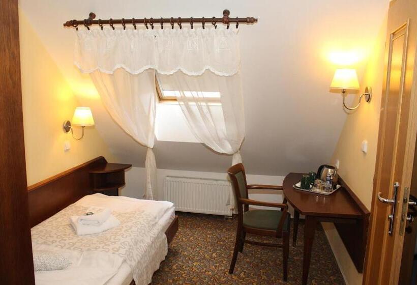 １ベッドルームアパートメント, Zámecký Hotel Zlatý Orel