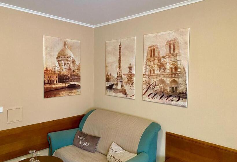 اتاق استاندارد با تخت بزرگ, Zámecký Hotel Zlatý Orel
