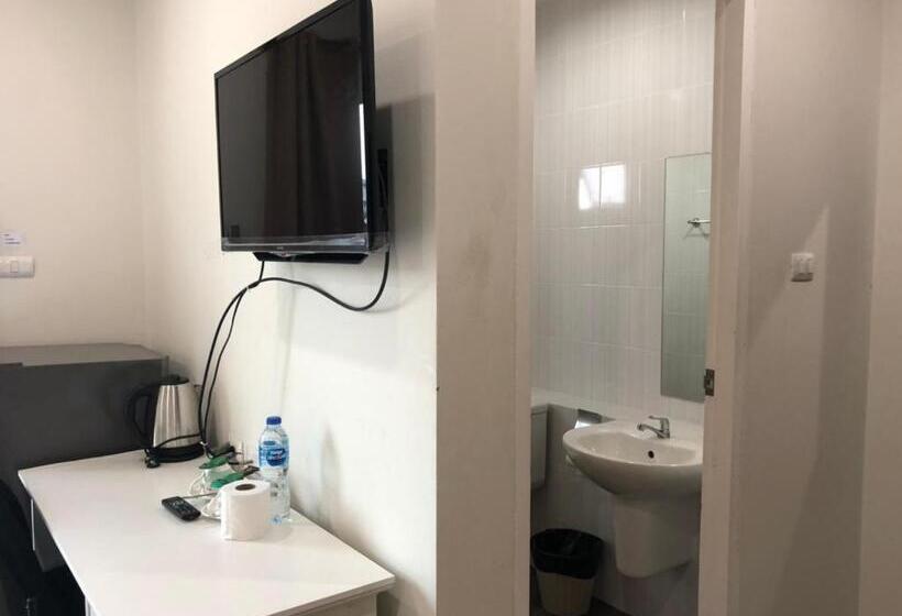 اتاق استاندارد با بالکن, Khao Oat Airport
