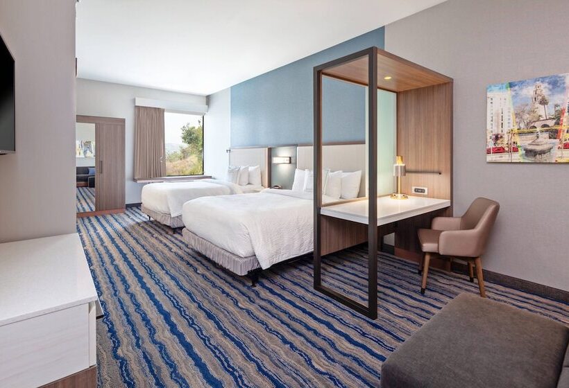 Люкс Адаптированный для Инвалидов, Springhill Suites By Marriott Escondido Downtown