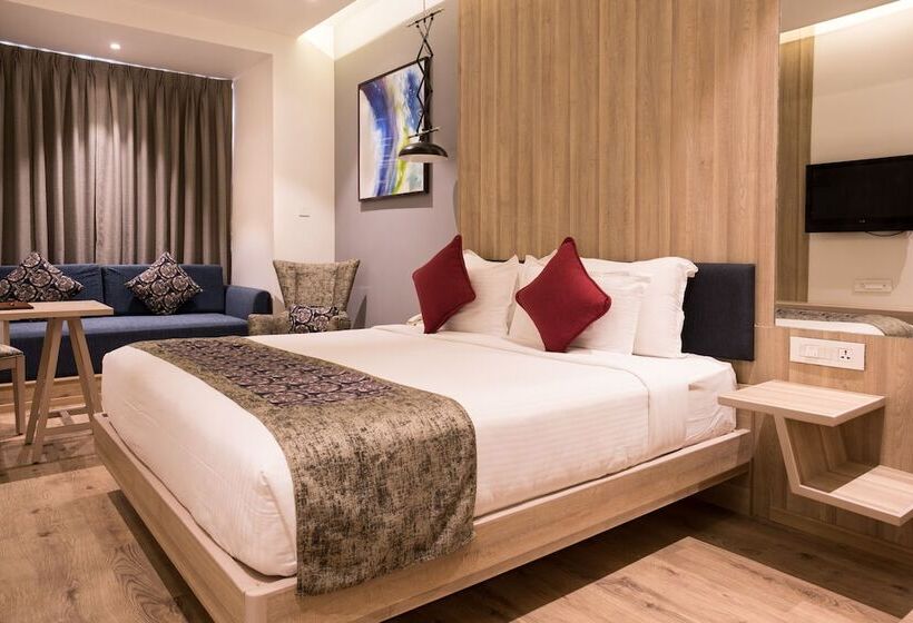 高级客房, Centre Point Navi Mumbai