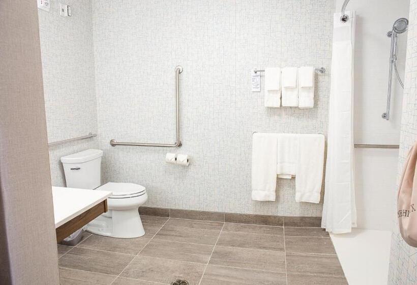 غرفة قياسية سرير كينج لذوى الإحتياجات الخاصة, Holiday Inn Express & Suites   Halifax – Dartmouth