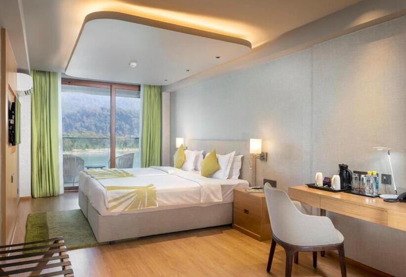 Quarto Deluxe com Vistas, Modi Yoga Retreat