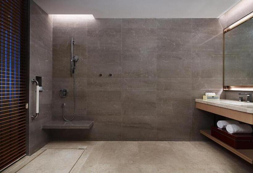 Номер Deluxe Кровать Кинг, Sheraton Yunfu Xinxing