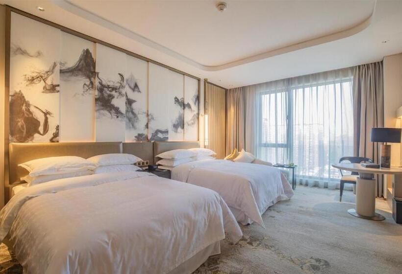 غرفة ديلوكس سرير كينج, Sheraton Yunfu Xinxing