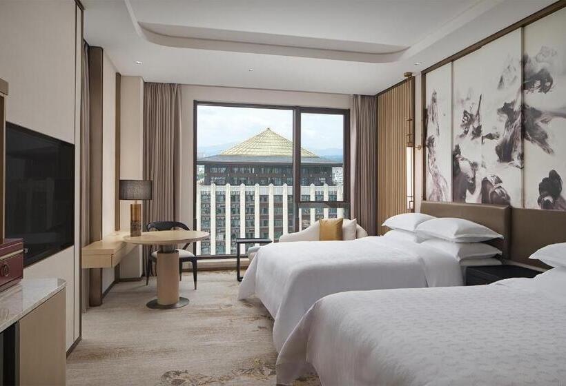 Номер Deluxe, Sheraton Yunfu Xinxing