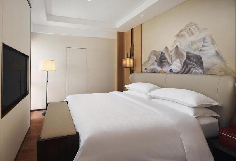جناح ديلوكس سرير كينج, Sheraton Yunfu Xinxing