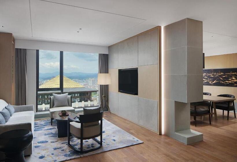 جناح ديلوكس سرير كينج, Sheraton Yunfu Xinxing