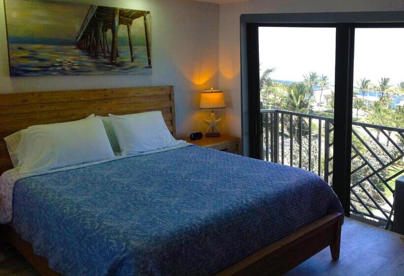 디럭스 스위트 킹 침대, Vistalmar Beach Resort