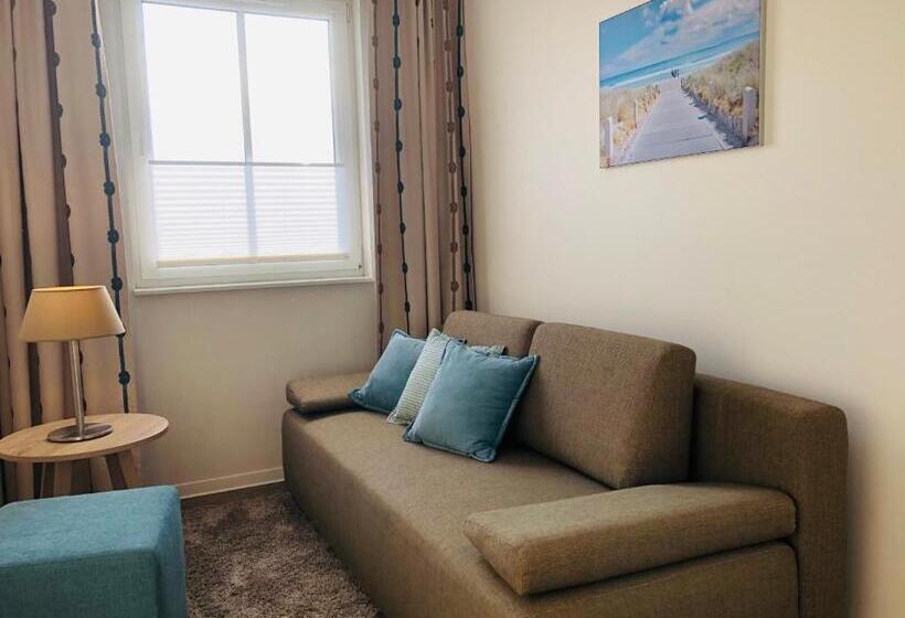 带海景的复工套房, Aparthotel Waterkant Suites