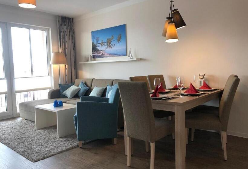 带海景的复工套房, Aparthotel Waterkant Suites