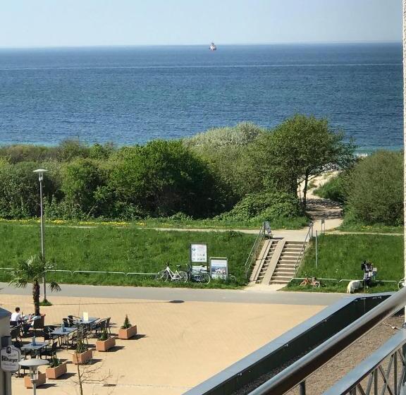 带海景的复工套房, Aparthotel Waterkant Suites